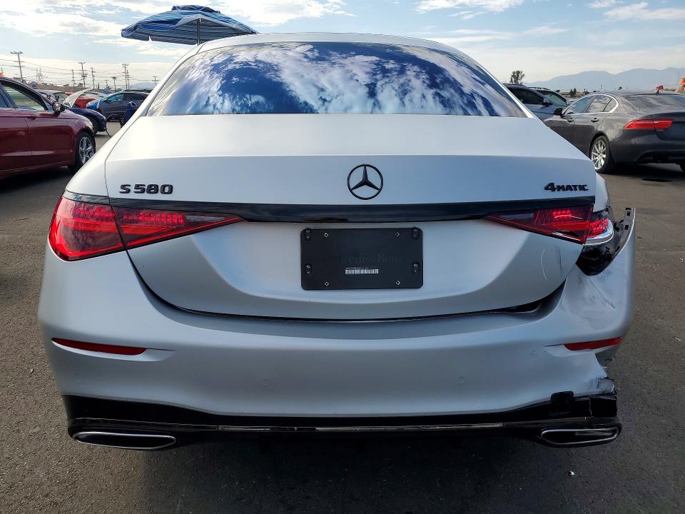 Продажа на аукционе авто 2024 Mercedes-benz S, vin: W1K6G7GB3RA297123, номер лота: 61004916