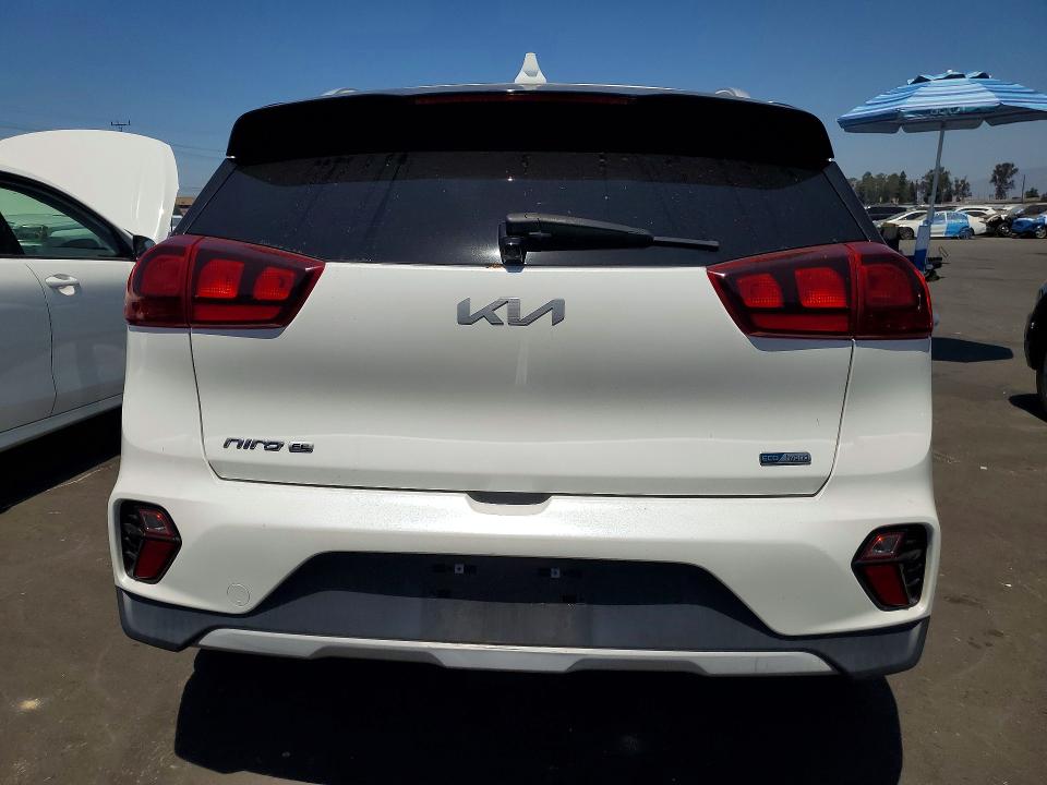 62724256 :رقم المزاد ، KNDCB3LC6N5532782 vin ، 2022 Kia Niro مزاد بيع
