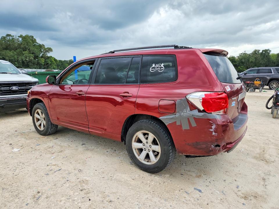 Продаж на аукціоні авто 2008 Toyota Highlander, vin: JTEDS41A082009657, номер лоту: 61601376