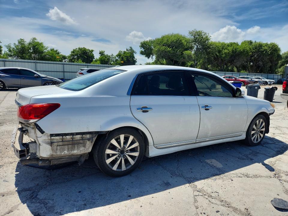 2011 Toyota Avalon მანქანა იყიდება აუქციონზე, vin: 4T1BK3DB1BU389142, აუქციონის ნომერი: 60169886
