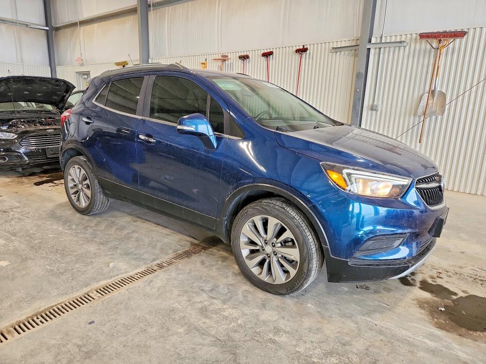60500996 :رقم المزاد ، KL4CJESB8KB914407 vin ، 2019 Buick Encore مزاد بيع