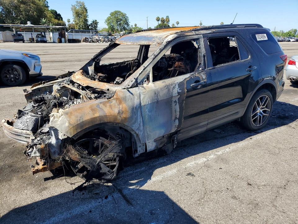 Продаж на аукціоні авто 2019 Ford Explorer, vin: 1FM5K8GT0KGB40084, номер лоту: 60246896