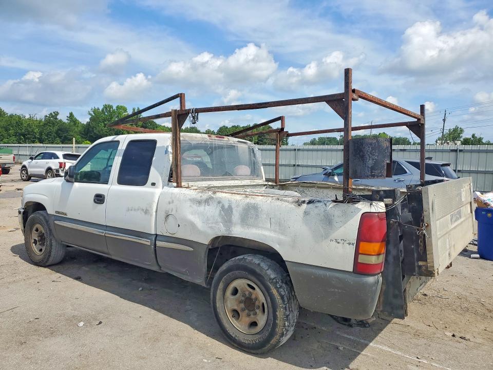 60481596 :رقم المزاد ، 1GTFC29U7YE290710 vin ، 2000 Gmc New Sierra مزاد بيع