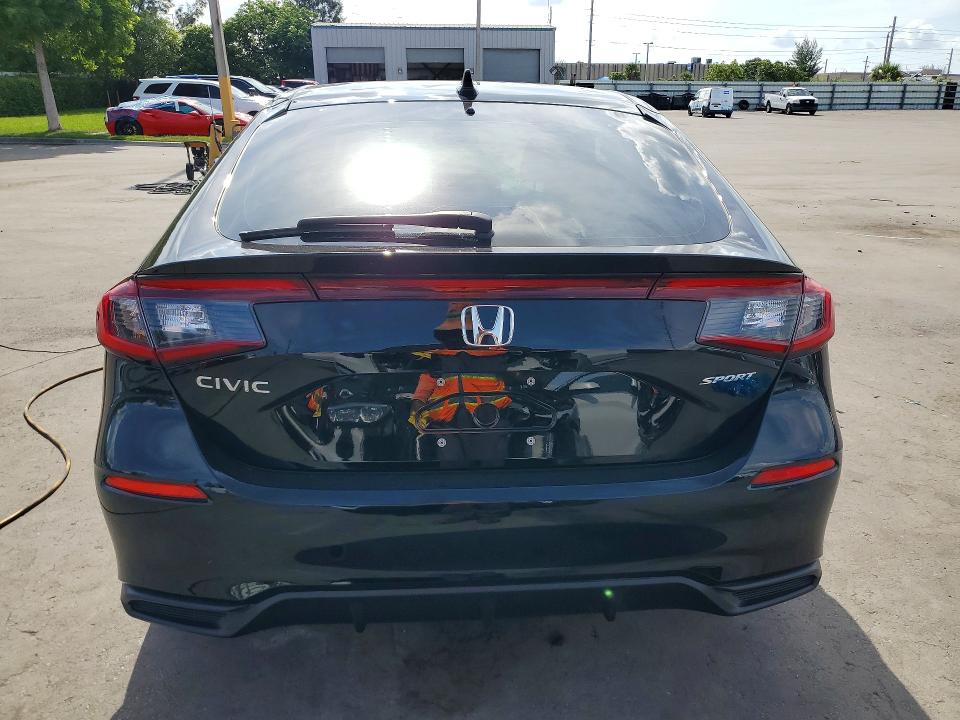2025 Honda Civic მანქანა იყიდება აუქციონზე, vin: 19XFL2H80SE000758, აუქციონის ნომერი: 59579916