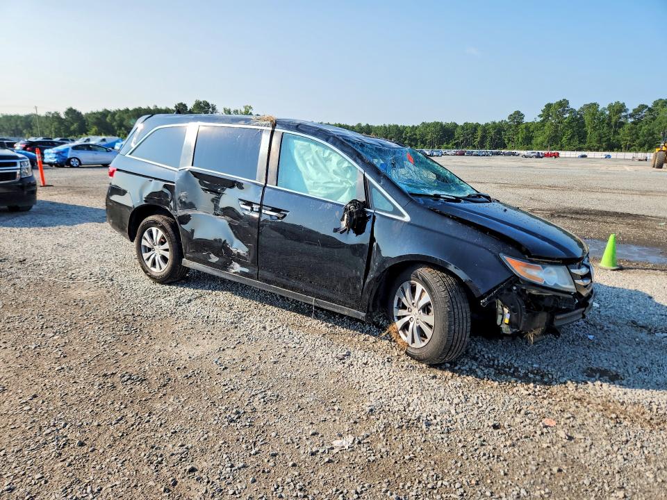 Aukcja sprzedaży 2017 Honda Odyssey, vin: 5FNRL5H34HB025815, numer aukcji: 62460106