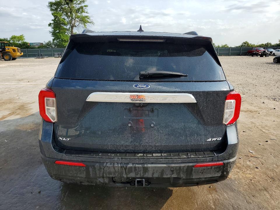 62351176 :رقم المزاد ، 1FMSK8DH5RGA39586 vin ، 2024 Ford Explorer مزاد بيع