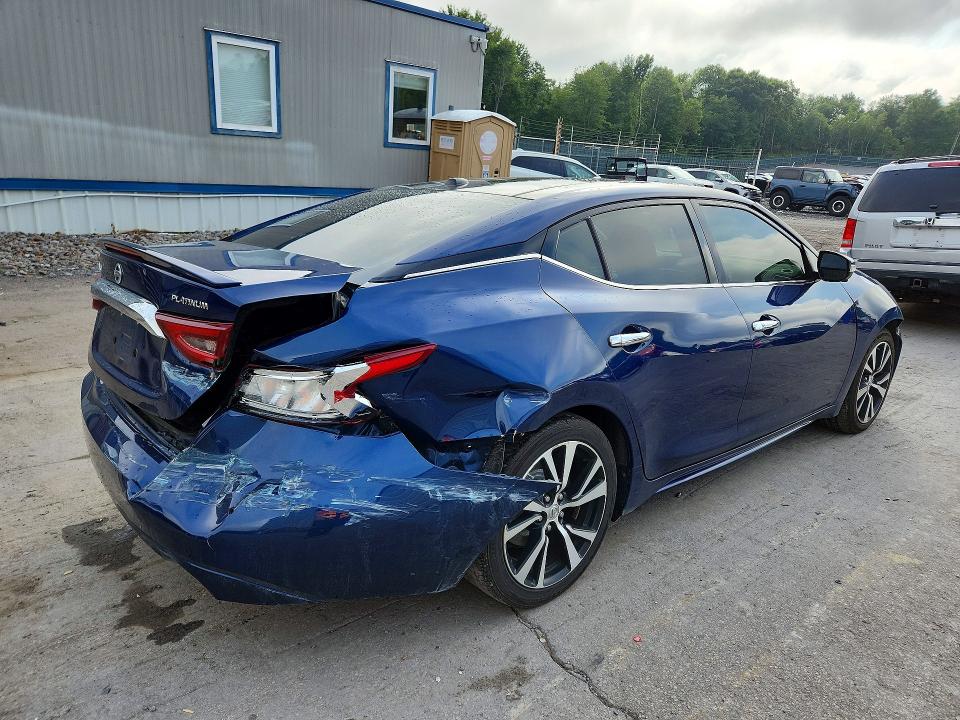 Продаж на аукціоні авто 2018 Nissan Maxima, vin: 1N4AA6APXJC382768, номер лоту: 63255356