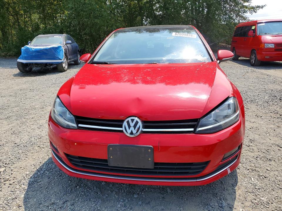 Aukcja sprzedaży 2015 Volkswagen Golf, vin: 3VW217AU6FM035032, numer aukcji: 62099826