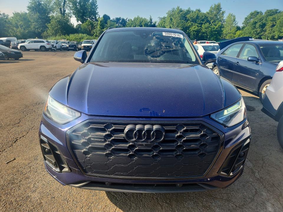 Продажа на аукционе авто 2022 Audi Q5, vin: WA1EAAFY1N2025176, номер лота: 59951616