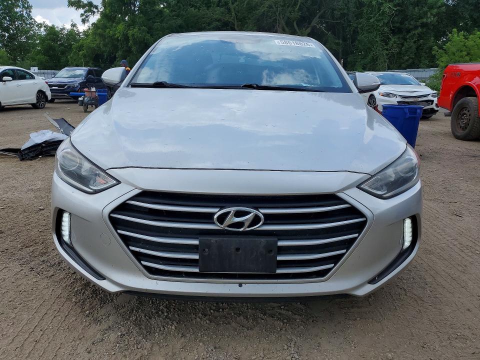 2018 Hyundai Elantra მანქანა იყიდება აუქციონზე, vin: KMHD84LF4JU697342, აუქციონის ნომერი: 58618826