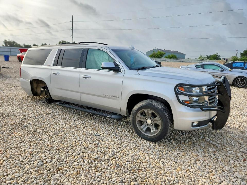 2016 Chevrolet Suburban მანქანა იყიდება აუქციონზე, vin: 1GNSKHKC1GR449306, აუქციონის ნომერი: 61557096