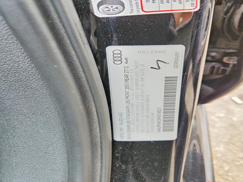 61808676 :رقم المزاد ، WAUFFAFC6FN018527 vin ، 2015 Audi A6 مزاد بيع