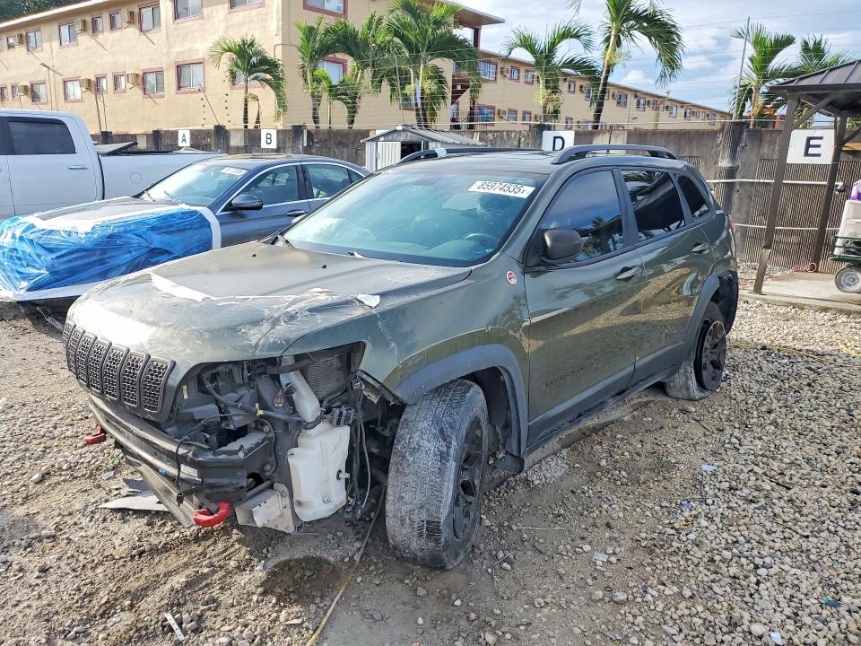 85974535 :رقم المزاد ، 1C4PJMBX5KD169410 vin ، 2019 Jeep Cherokee مزاد بيع