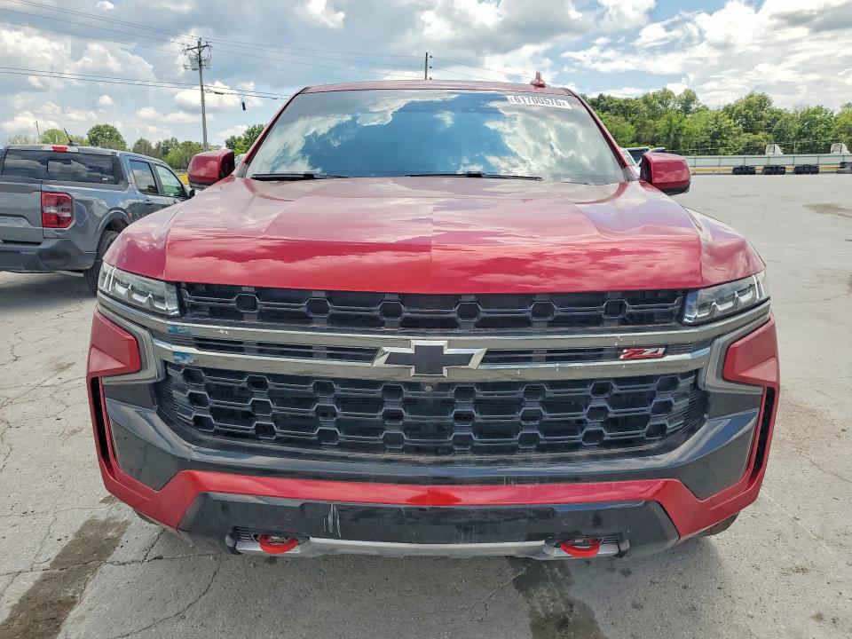 Продаж на аукціоні авто 2022 Chevrolet Tahoe, vin: 1GNSKPKD1NR140015, номер лоту: 61700576
