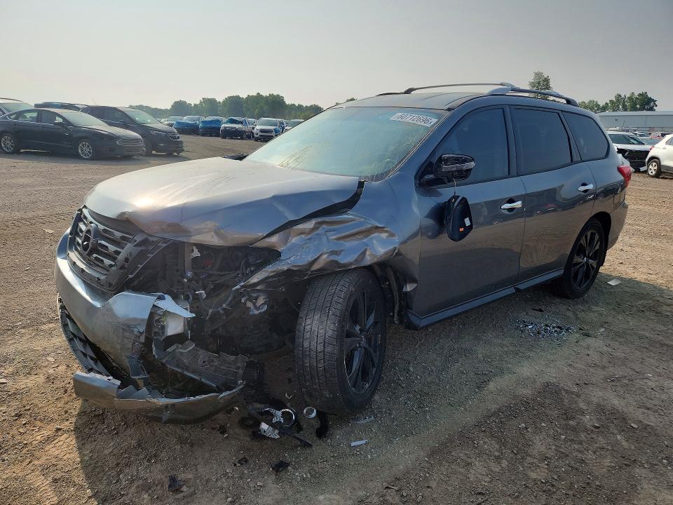 Aukcja sprzedaży 2018 Nissan Pathfinder, vin: 5N1DR2MN0JC648619, numer aukcji: 60712696