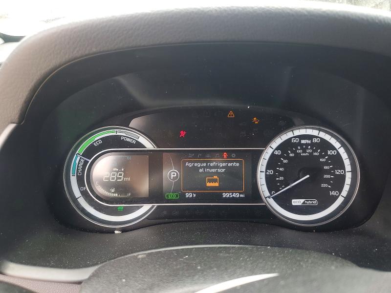 60477706 :رقم المزاد ، KNDCE3LC1K5306555 vin ، 2019 Kia Niro مزاد بيع
