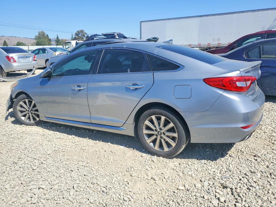 60897506 :رقم المزاد ، 5NPE34AF4HH456069 vin ، 2017 Hyundai Sonata مزاد بيع