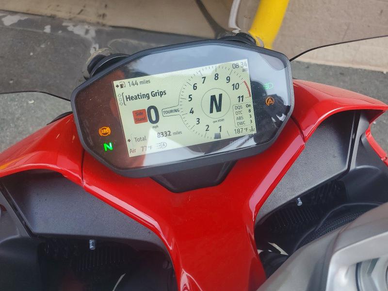 Aukcja sprzedaży 2023 Ducati Supersport, vin: ZDMVABDS3PB004816, numer aukcji: 59906056