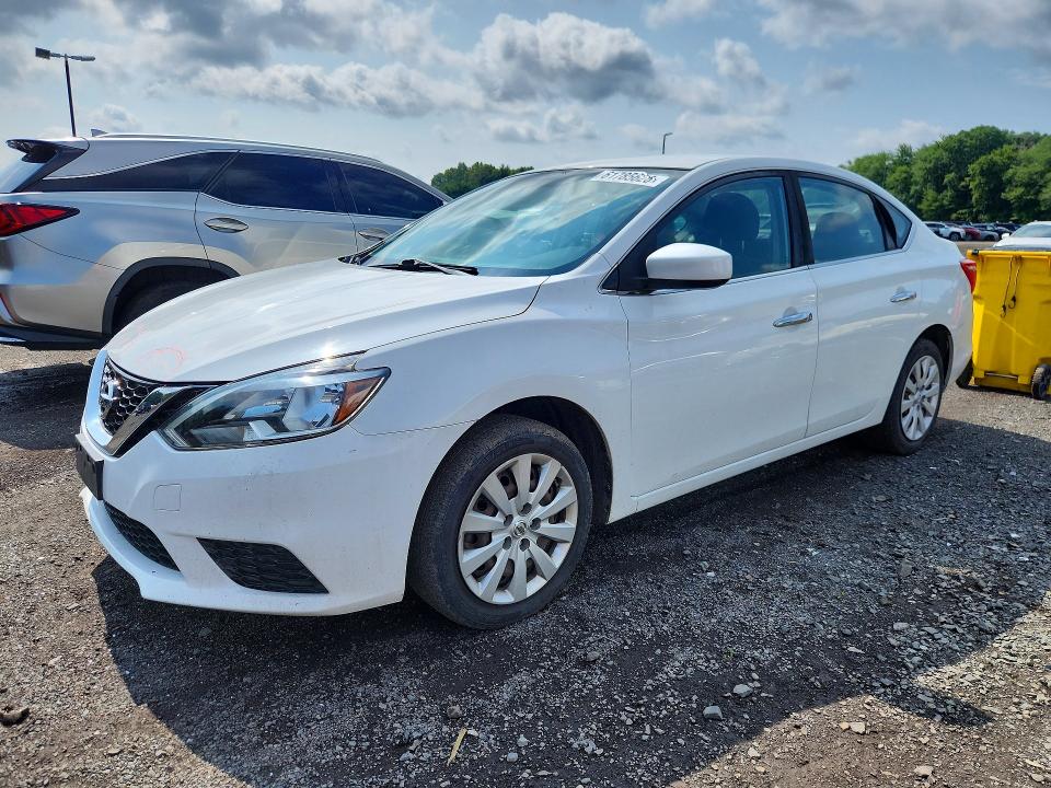 61785626 :رقم المزاد ، 3N1AB7AP6GY292422 vin ، 2016 Nissan Sentra مزاد بيع