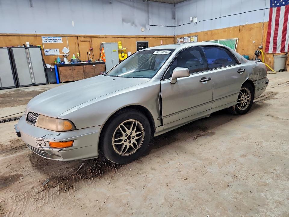 Aukcja sprzedaży 2002 Mitsubishi Diamante, vin: 6MMAP67P12T017421, numer aukcji: 59677856