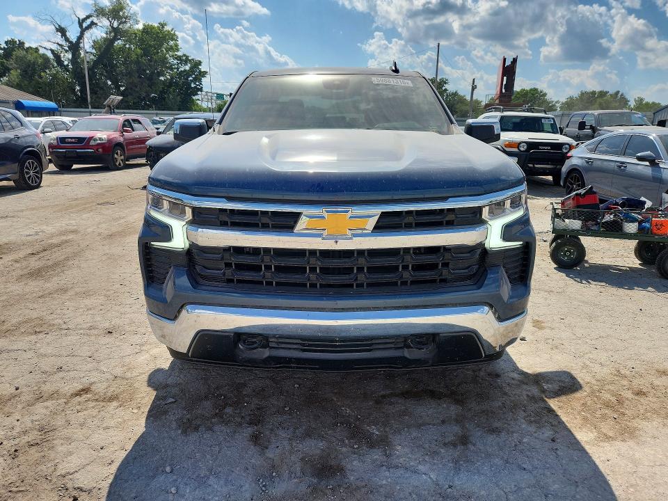 Продаж на аукціоні авто 2024 Chevrolet Silverado, vin: 1GCUDDED0RZ360869, номер лоту: 59881316