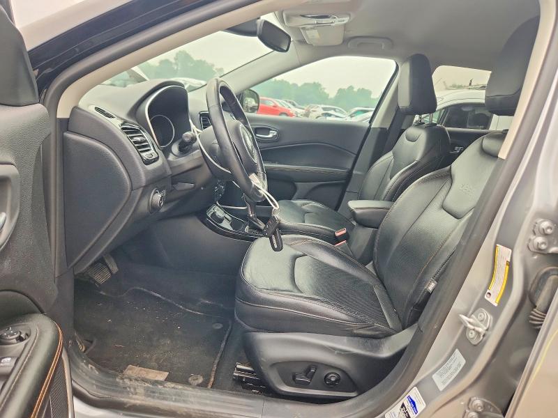 2018 Jeep Compass მანქანა იყიდება აუქციონზე, vin: 3C4NJDCB7JT135536, აუქციონის ნომერი: 61751866