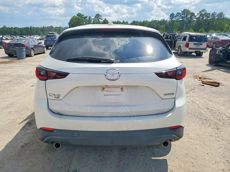 Продажа на аукционе авто 2022 Mazda Cx-5, vin: JM3KFBDM0N1538657, номер лота: 61225846