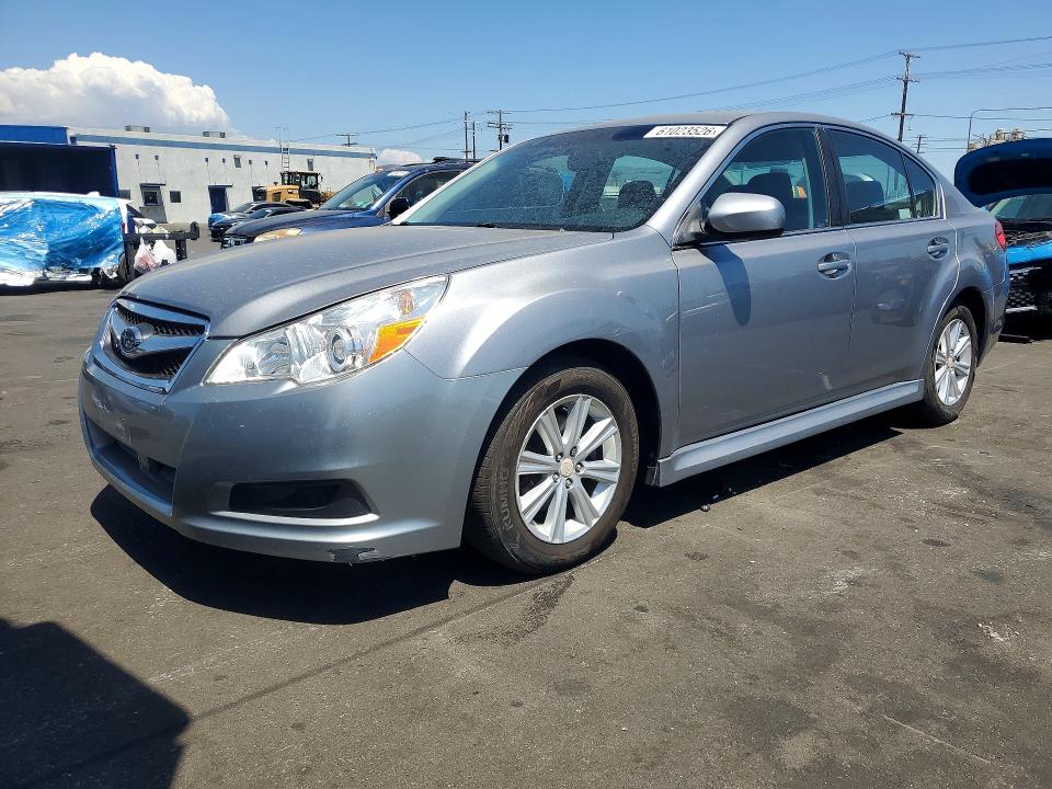 2011 Subaru Legacy მანქანა იყიდება აუქციონზე, vin: 4S3BMBF69B3249645, აუქციონის ნომერი: 61023526