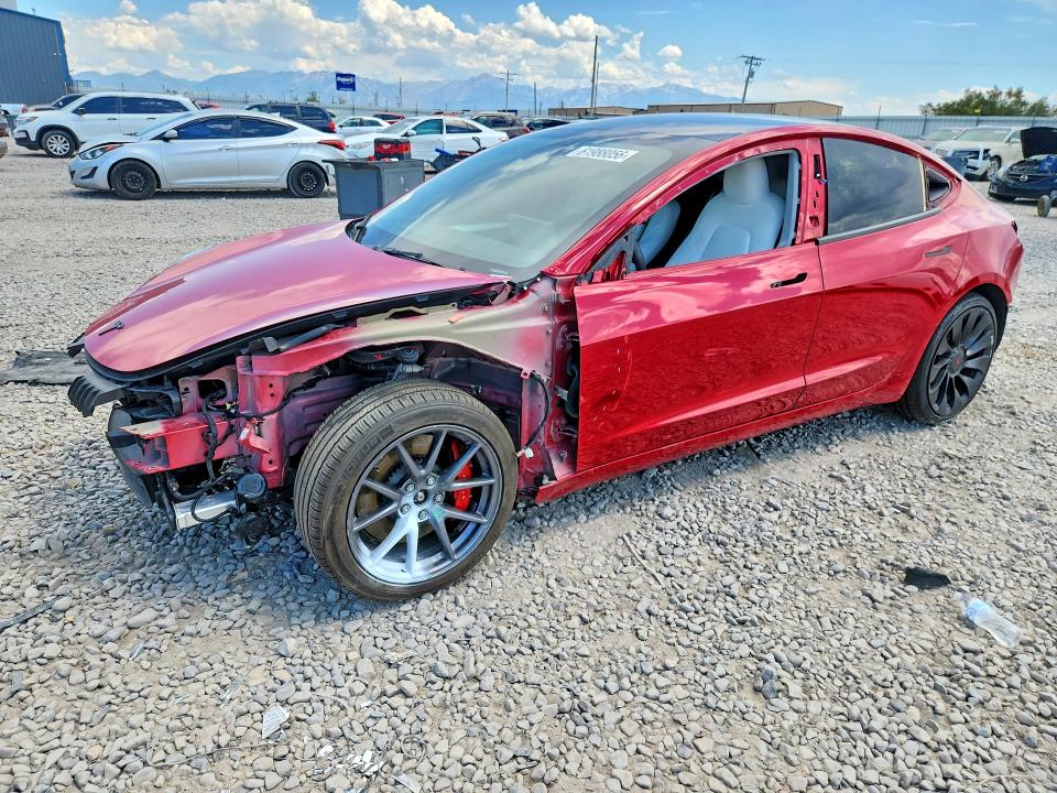 Aukcja sprzedaży 2023 Tesla Model 3, vin: 5YJ3E1EC7PF627863, numer aukcji: 61988056