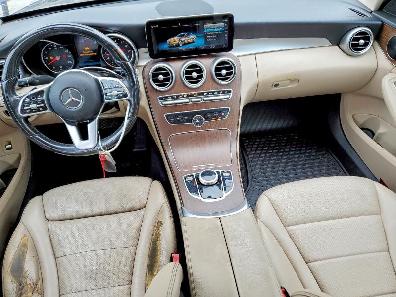 2020 Mercedes-benz C მანქანა იყიდება აუქციონზე, vin: WDDWF8EBXLR556064, აუქციონის ნომერი: 61611436