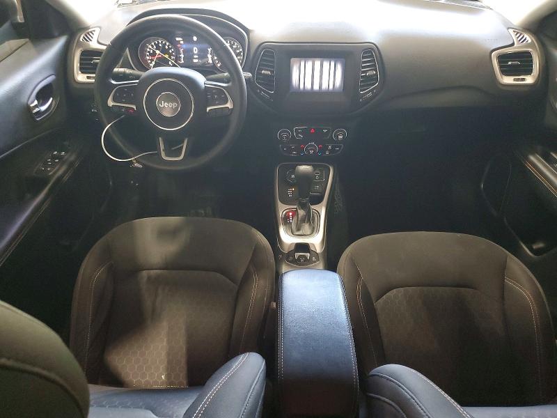 Aukcja sprzedaży 2018 Jeep Compass, vin: 3C4NJDAB8JT252643, numer aukcji: 61328986