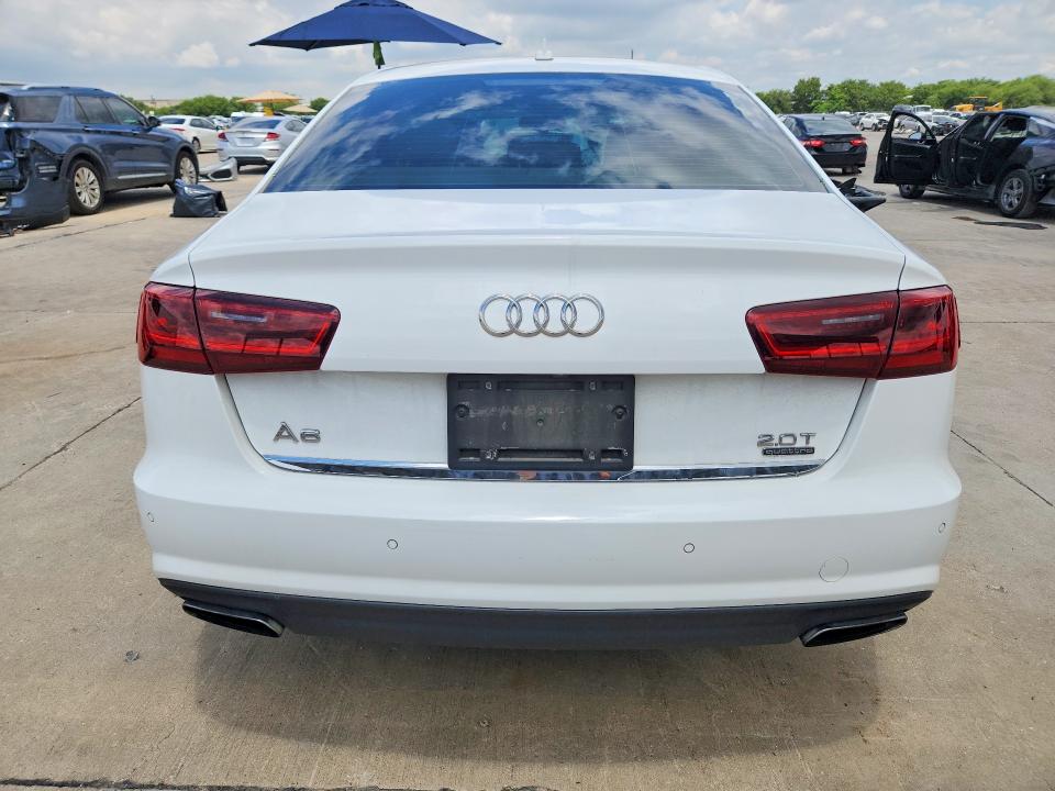 60654086 :رقم المزاد ، WAUG8AFC6JN088794 vin ، 2018 Audi A6 مزاد بيع