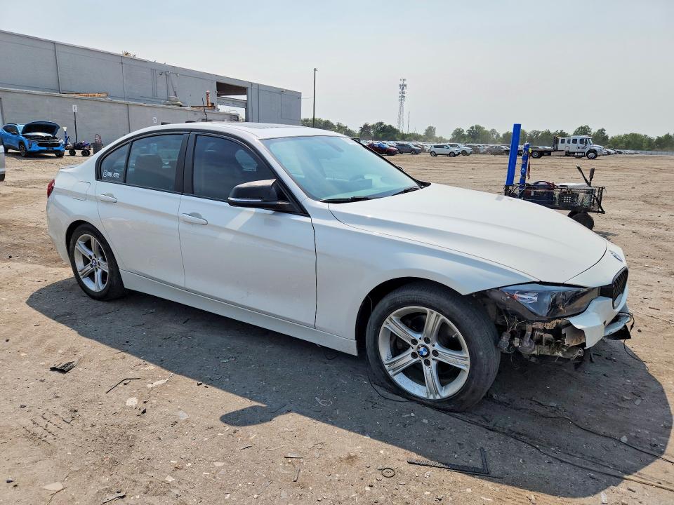 Продаж на аукціоні авто 2014 Bmw 320, vin: WBA3C3G50ENS69212, номер лоту: 61039186