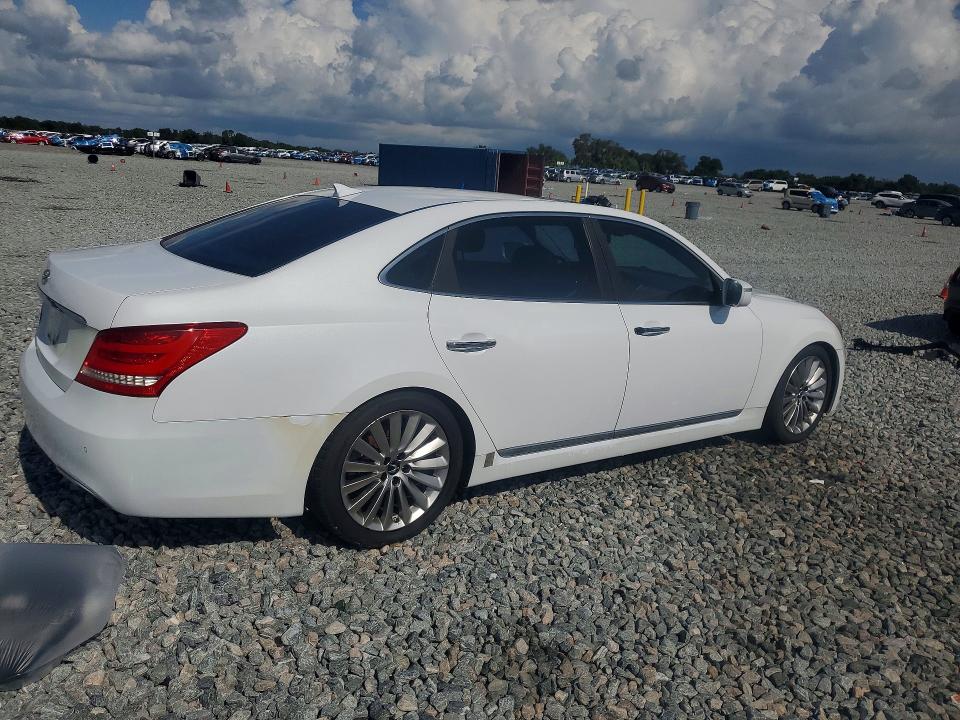 Продажа на аукционе авто 2016 Hyundai Equus, vin: KMHGH4JH4GU101303, номер лота: 62943846