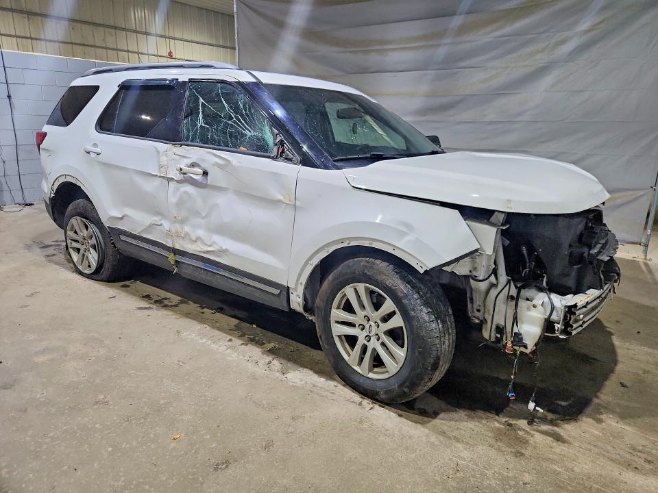 59828826 :رقم المزاد ، 1FM5K8D81JGC10982 vin ، 2018 Ford Explorer مزاد بيع