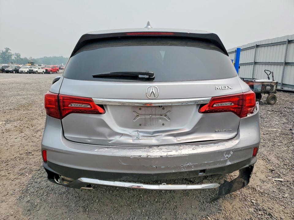 2017 Acura Mdx მანქანა იყიდება აუქციონზე, vin: 5FRYD4H53HB016848, აუქციონის ნომერი: 61087706