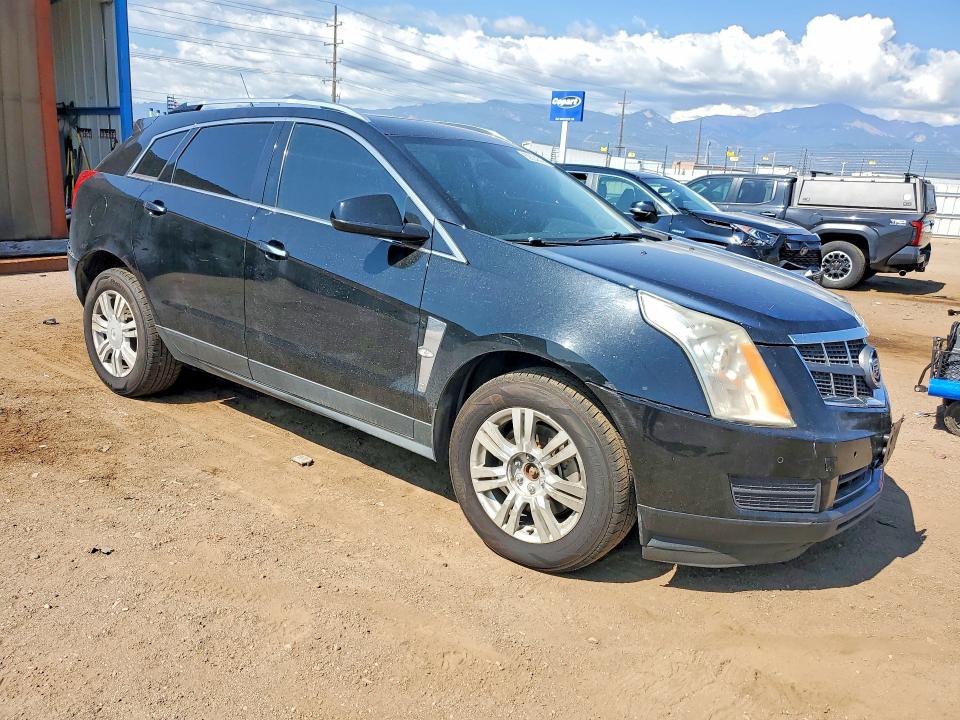 60824646 :رقم المزاد ، 3GYFNAEY5AS638314 vin ، 2010 Cadillac Srx مزاد بيع