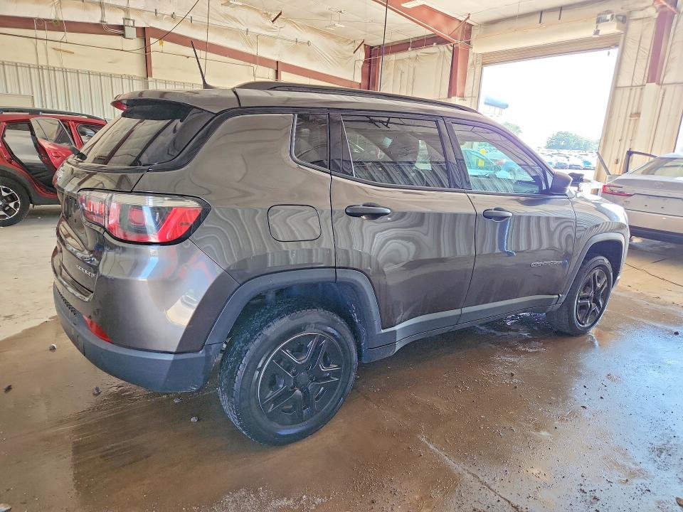 Продаж на аукціоні авто 2018 Jeep Compass, vin: 3C4NJDAB6JT115684, номер лоту: 60231436