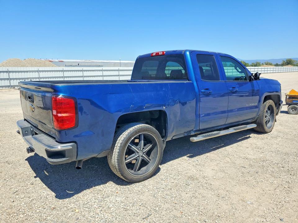 2015 Chevrolet Silverado მანქანა იყიდება აუქციონზე, vin: 1GCVKREC6FZ244831, აუქციონის ნომერი: 62099576