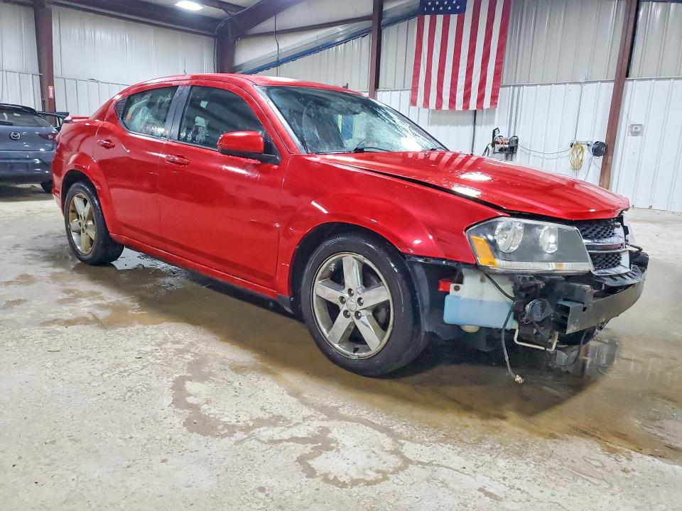 2013 Dodge Avenger მანქანა იყიდება აუქციონზე, vin: 1C3CDZCG8DN508812, აუქციონის ნომერი: 62061876