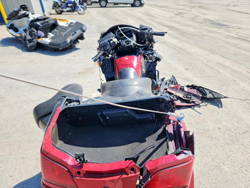 2015 Honda Gl1800 მანქანა იყიდება აუქციონზე, vin: JH2SC68W0FK100230, აუქციონის ნომერი: 59857986