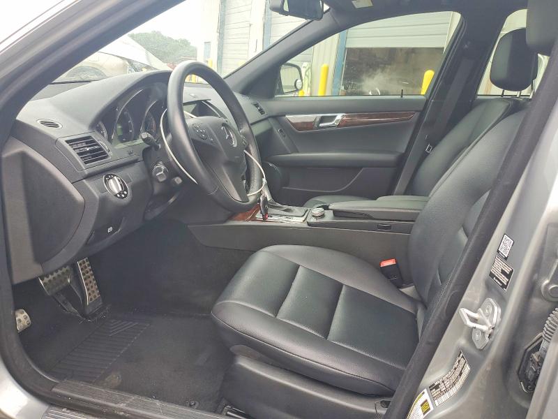 2009 Mercedes-benz C მანქანა იყიდება აუქციონზე, vin: WDDGF81X89F218968, აუქციონის ნომერი: 62713226