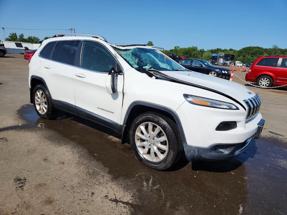 Продажа на аукционе авто 2017 Jeep Cherokee, vin: 1C4PJMDSXHW538017, номер лота: 62475536
