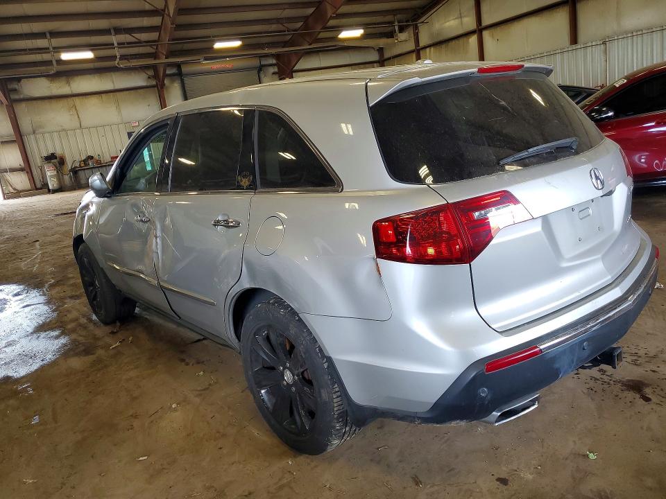 2013 Acura Mdx მანქანა იყიდება აუქციონზე, vin: 2HNYD2H86DH519594, აუქციონის ნომერი: 60185546
