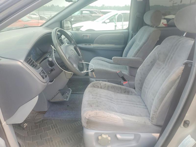 Aukcja sprzedaży 2002 Toyota Sienna, vin: 4T3ZF13C02U464843, numer aukcji: 61266136