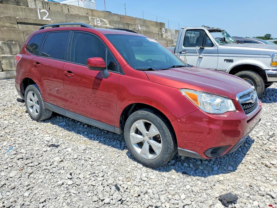 Продажа на аукционе авто 2015 Subaru Forester, vin: JF2SJADC8FH825330, номер лота: 60825726