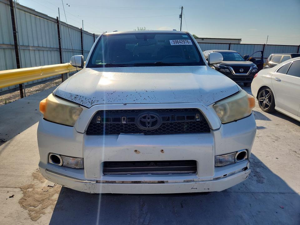 2010 Toyota 4runner მანქანა იყიდება აუქციონზე, vin: JTEZU5JR5A5002025, აუქციონის ნომერი: 59842976