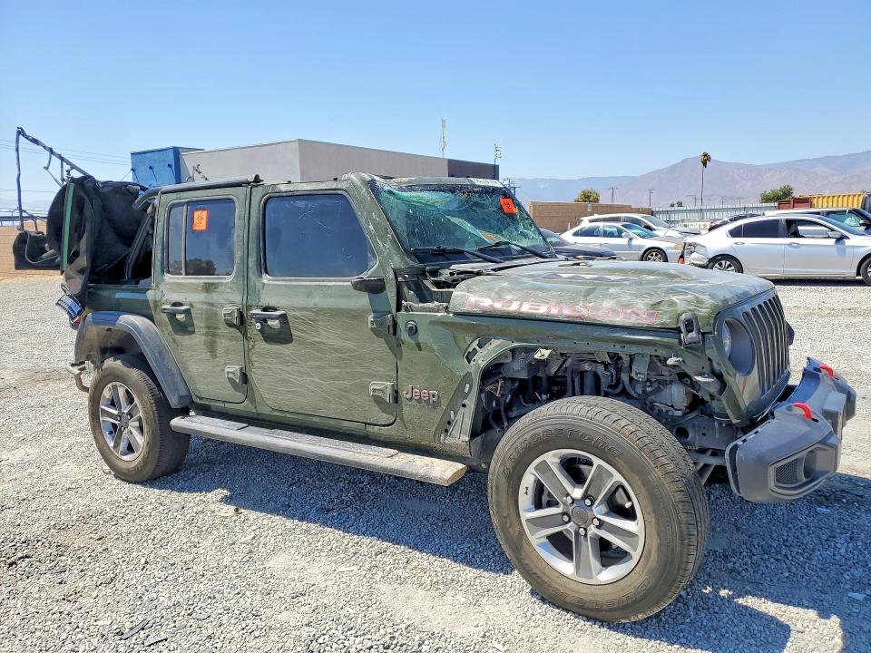 Продажа на аукционе авто 2021 Jeep Wrangler Unlimited, vin: 1C4HJXFN8MW764824, номер лота: 62725176