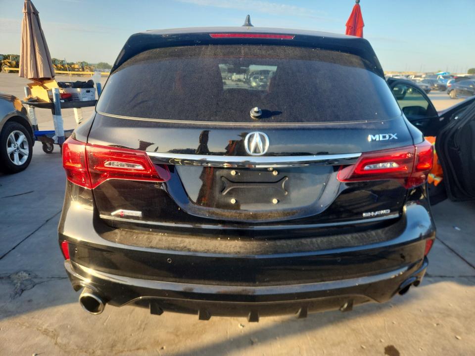2020 Acura Mdx მანქანა იყიდება აუქციონზე, vin: 5J8YD4H08LL023842, აუქციონის ნომერი: 60706976