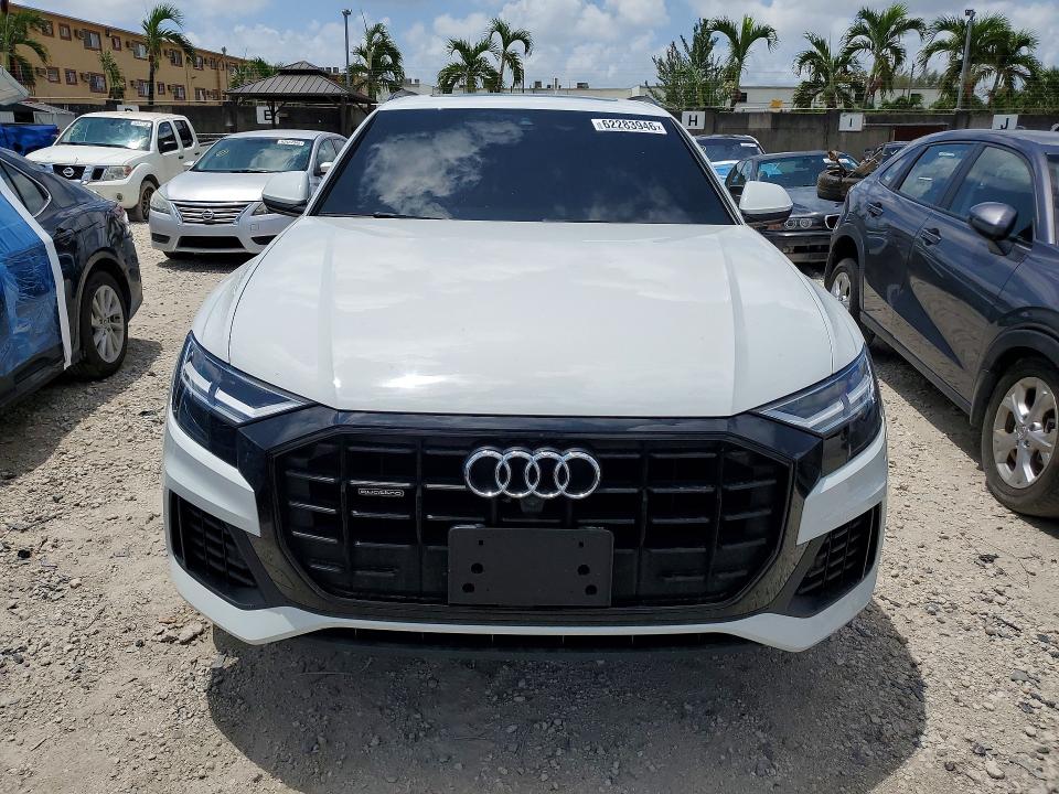 Aukcja sprzedaży 2021 Audi Q8, vin: WA1AVAF11MD026627, numer aukcji: 62283946